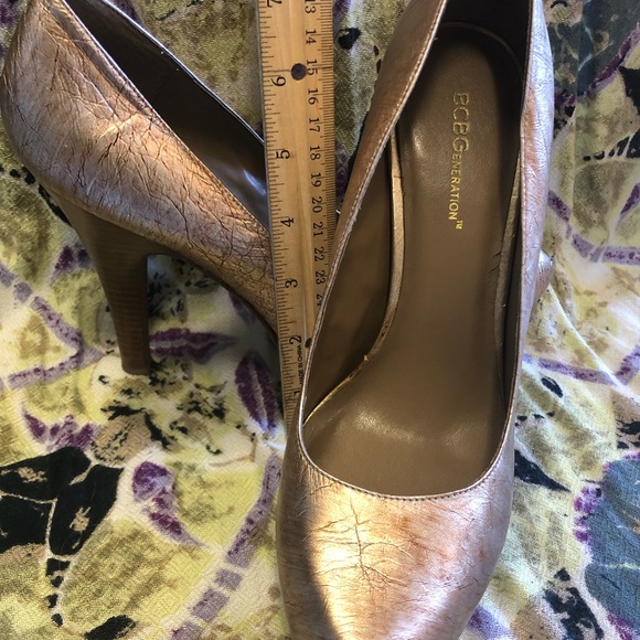 BCBGeneration platform pumps - copper/bronze color - Picture 4 of 5
